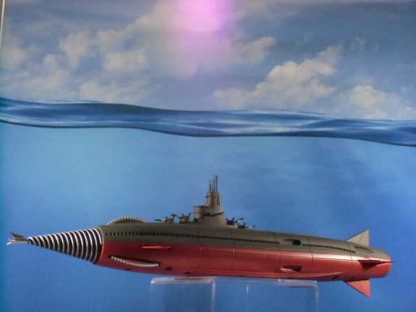 超希少　ビックスケール青島文化教材社製 1/350「海底軍艦 轟天号」未開封 アオシマ、「海底軍艦」に登場する「轟天号」を立体化！ - GAME Watch