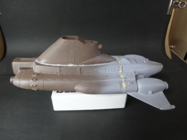 スカイダイバー～謎の円盤UFO～ 1／72モデル製作記（2作目