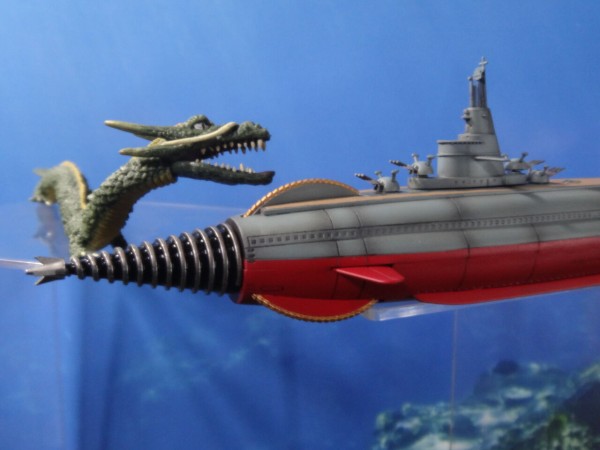 海底軍艦轟天号 地下ドック 1／700ジオラマ製作記 : ミドリ科学