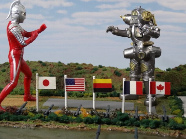 キングジョー～ウルトラセブン～ 30cmサイズ彩色済み完成品