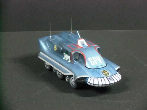 Amazon.co.jp: アオシマ 新世紀合金 キャプテンスカーレット