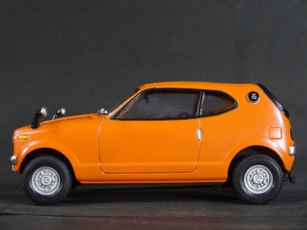 ホンダZ 1／32モデル製作記（まどか解説） : ミドリ科学商店