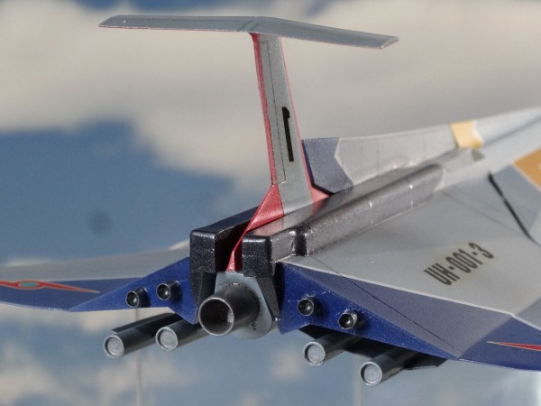 ウルトラホーク1号＆2号＆3号 1／144モデル製作記②