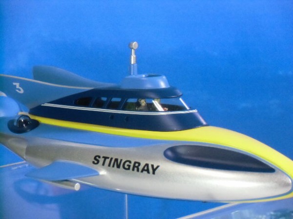 スティングレイ 1／108モデル彩色済み完成品 : ミドリ科学商店
