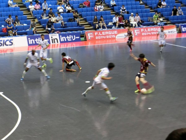お盆の東京旅 Fリーグを観よう 2 北信越リーグ最小 Gkのフットサルな日々 オトblog お盆の東京旅 Fリーグを観よう 2 北信越リーグ最小 Gkのフットサルな日々 オトblog