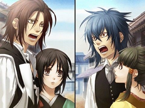 薄桜鬼黎明録アニメ化 薄桜鬼黎明録映画化決定 月下騒乱 Moonlight