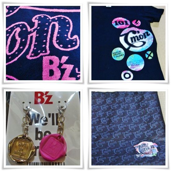 B'z LIVE-GYM 2011 C'mon～ マリンメッセ福岡2day's : メルヘンの