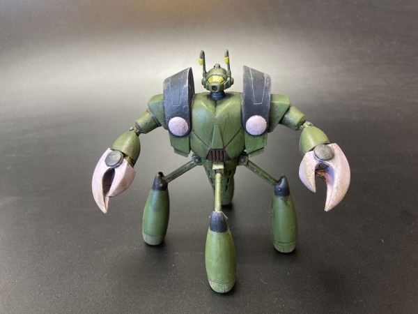 魔境伝説アクロバンチ】1/144 「アミンガ」アオシマ製旧キット