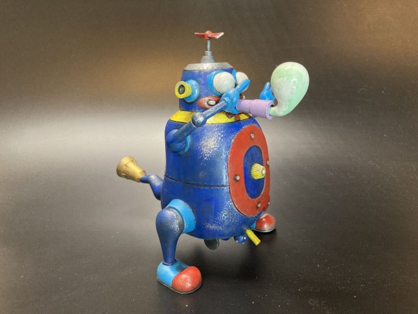 toyq 作家　ティロアブラウス ロボダッチ】「ロボQ」 ディティールアップ／ アオシマ再販