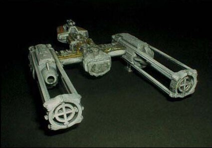 スター・ウォーズ】Y-WING STARFIGHTER／mpc製プラモデル : 男