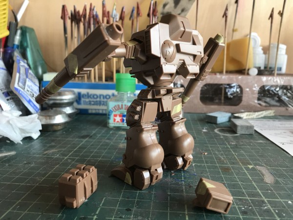 超時空要塞マクロス】再版旧キット 1/100「アタックトマホーク