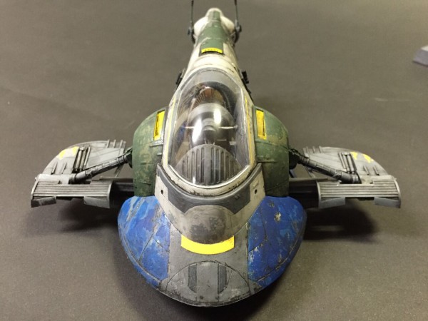 ハズブロ製　スターウォーズ　Slave 1 (ジャンゴ・フェット機 ハズブロ製スターウォーズ Slave 1 (ジャンゴ・フェット機