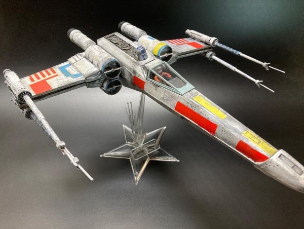 スター・ウォーズ】mpc製 旧キット 1/48「X-ウィング・スター