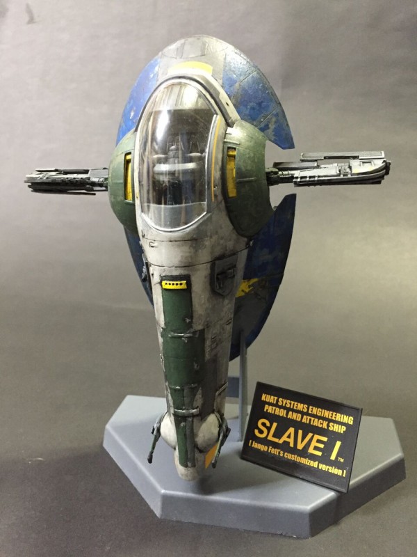 スター・ウォーズ】SLAVE-1（ジャンゴ・フェットver.）プラモデル 