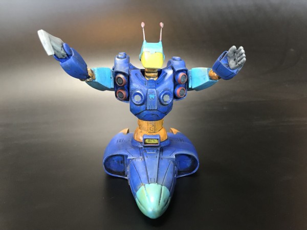 魔境伝説アクロバンチのプラモデル未組立　4個セット　アニメスケール　アオシマ アオシマ 魔境伝説アクロバンチ クリアメカ ディラノス