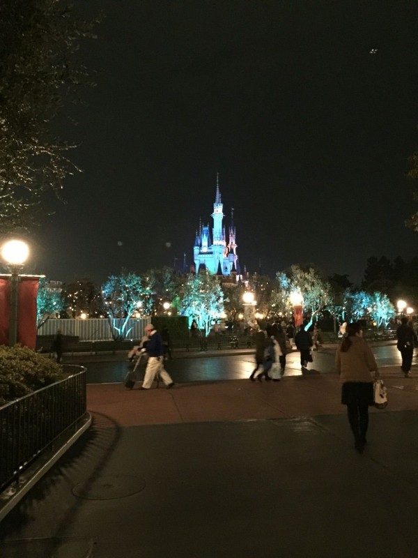 16年1月 閑散期イン編 その6 夜のディズニーランド 抽選に外れたワンスを横から見て そしてその後 コイケの お泊まり ディズニー記録