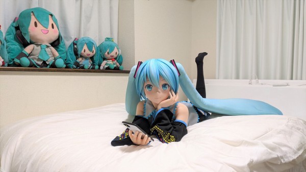 初音ミクさん ついに現実世界に飛び出してくるwww おとまと