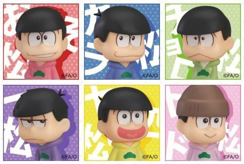 おそ松さん トレーディングフィギュアのアイコン配布中 ๑ ㅂ و ｹﾞｯﾄﾝ Otomemory