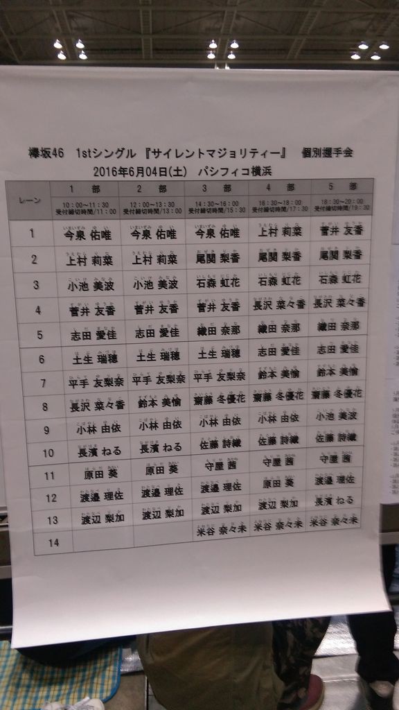 欅坂４６の個別握手会に初めて参加して感じたこと 大人の乃木坂46批評