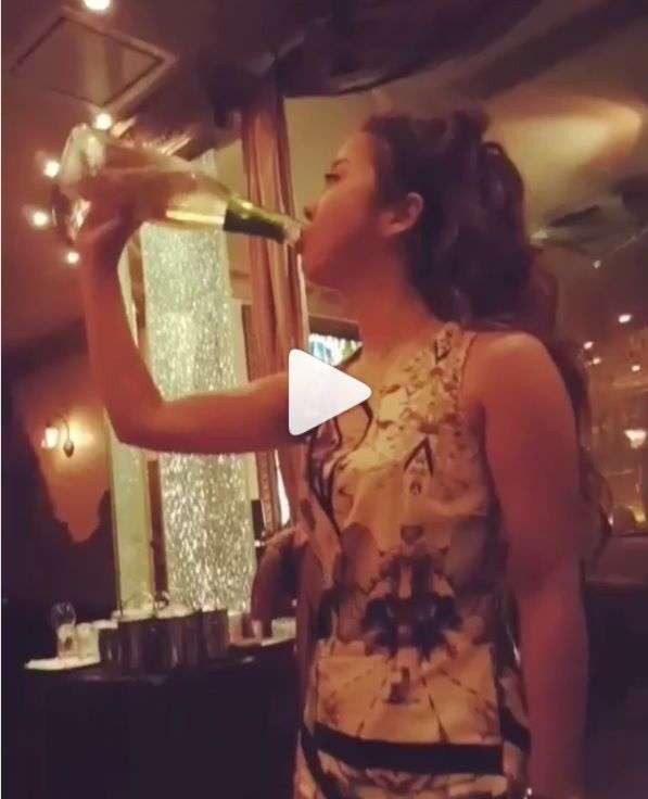 3日で2 5億円を稼ぐ キャバ嬢 エンリケ シャンパン1本一気飲み 動画を公開 大人の大人