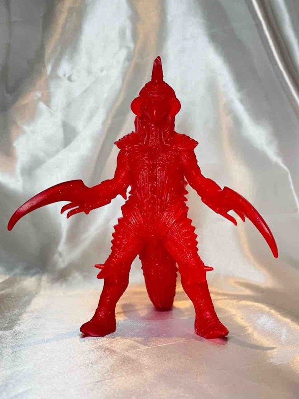 今週のガイガン 第46回<ムービーモンスターシリーズ クリアレッド