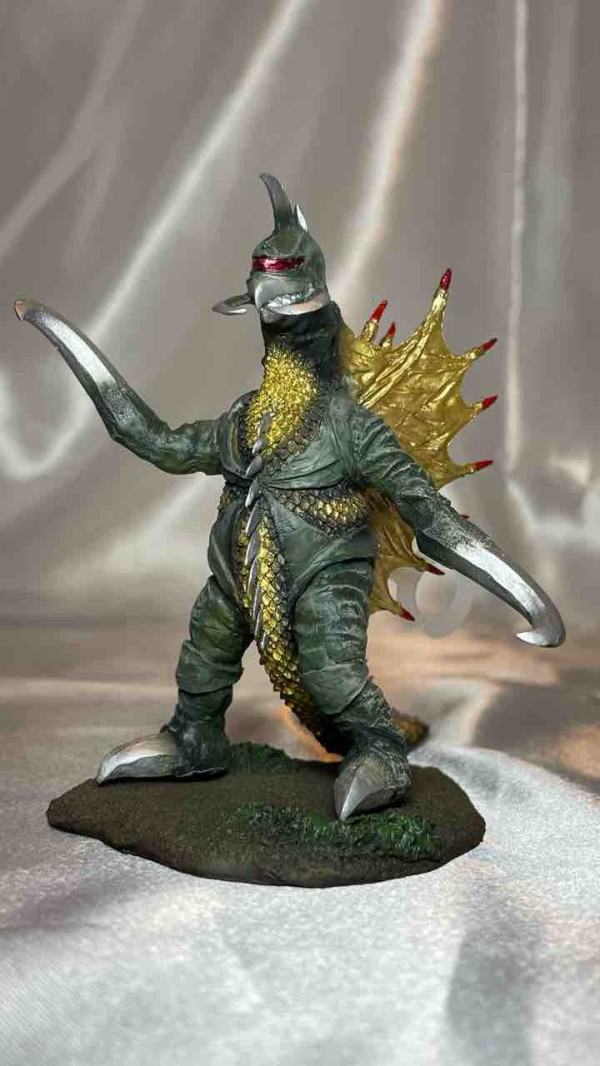 今週のガイガン 17回目<ゴジラオーナメント特撮大百科 サイボーグ怪獣