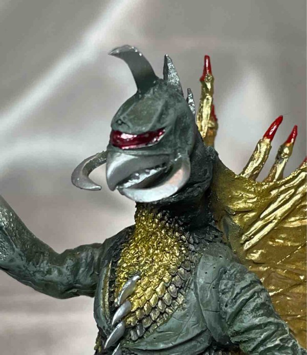 今週のガイガン 17回目<ゴジラオーナメント特撮大百科 サイボーグ怪獣