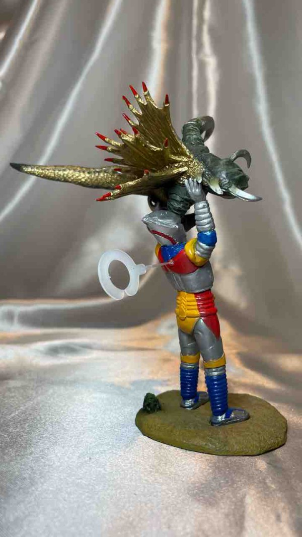 今週のガイガン 18回目<ゴジラオーナメント特撮大百科 ジェット