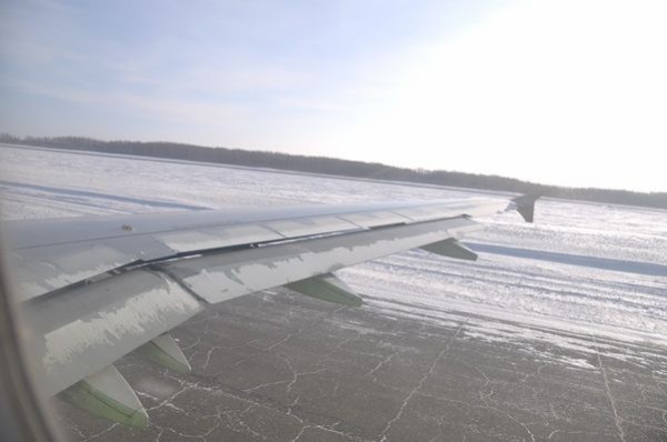 ロシアシベリア極東地区3泊4日 四日目ハバロフスク空港からs7航空で日本へ 15年1月18日 大人とこどもの分岐点2期