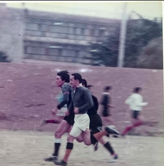 ラグビー日本代表選手用オールドジャージスクラムハーフ9