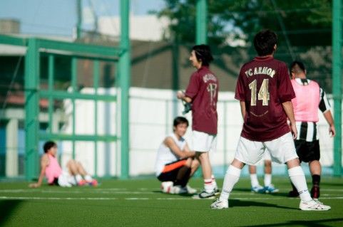 小僧ども サルコンへ行け フットサル合コン潜入レポート ブログ仮免許