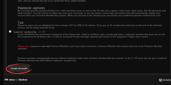 Modコミュニティサイトへの登録 Nexus登録方法 Skyrim Pc版 Mod導入ガイド