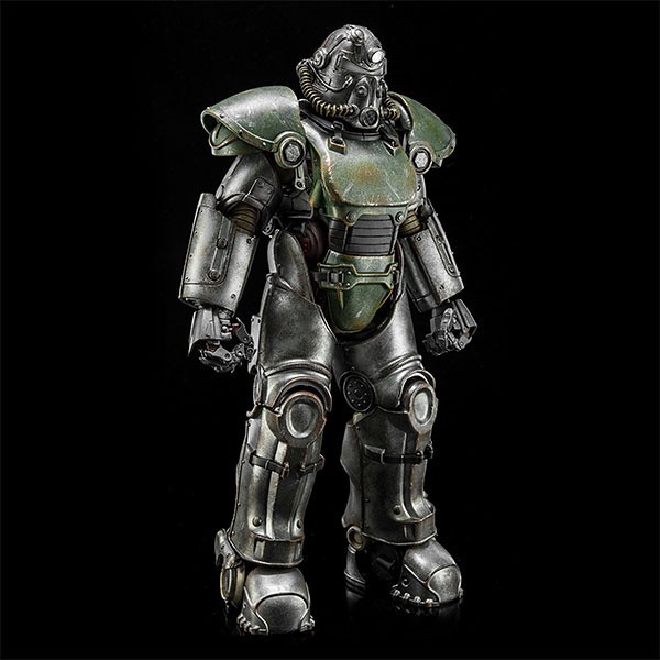 Fallout パワーアーマーT51　ヘルメット フィギュア付き Fallout1/6 T-51 Nuka Cola Power Armor – threezero store
