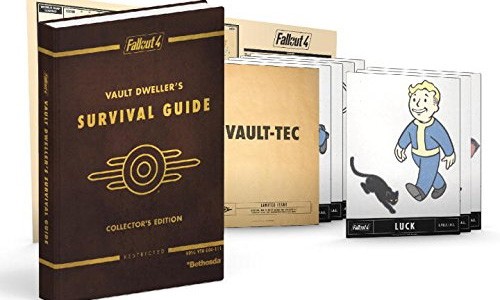 Fallout 4 版サバイバルガイド』コレクターズエディションの特典が公開