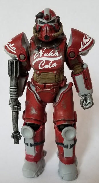 Fallout フィギュア 4体セット (やや訳あり) Amazon | Fallout 4 T-60 POWER ARMOR 1/6スケール ABS&PVC&POM
