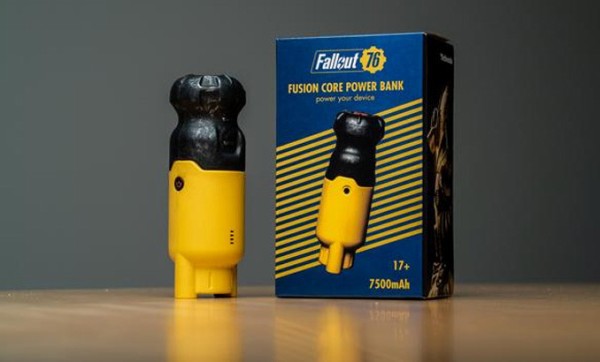 フュージョン コア型のモバイルバッテリーが発売 Fallout4 情報局