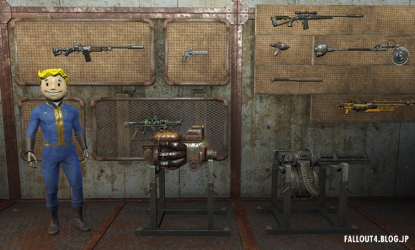 Dlc Contraptions Workshop で追加されたディスプレイやおもしろ装置など Fallout4 情報局