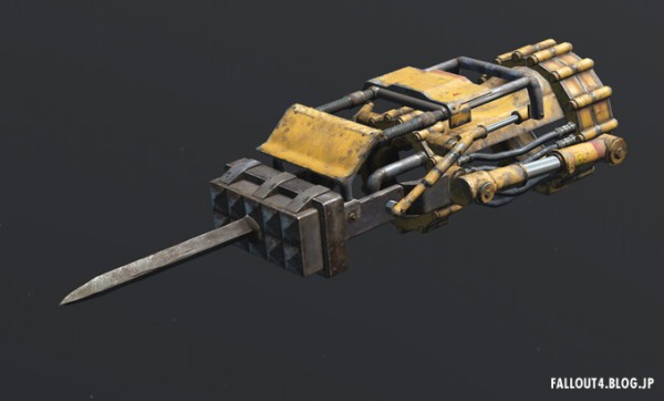 1/1パワーフィスト Fallout Y_NAKAJIMA on X