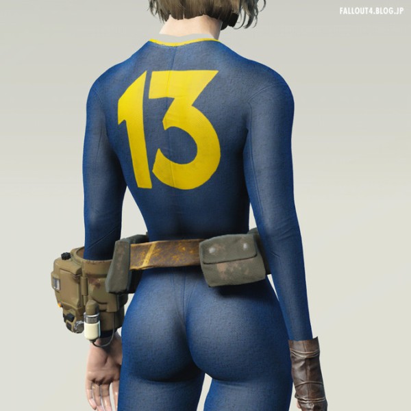 クラシック・ボルトスーツ v1.3 : Fallout4⚡情報局