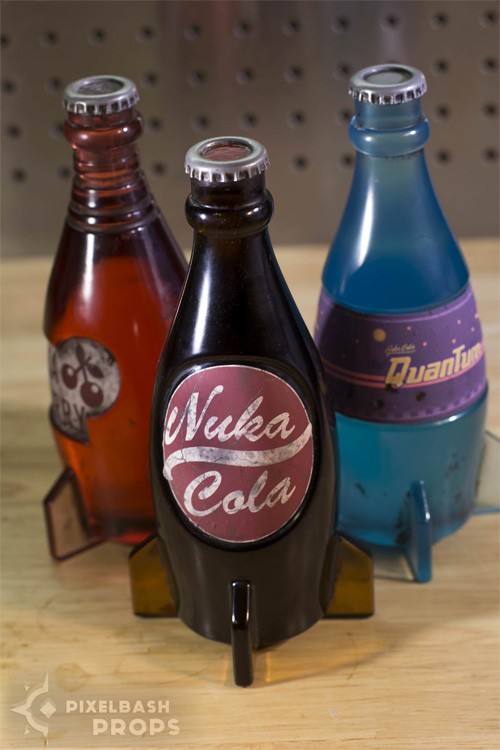 Fallout ヌカコーラ ボトルキャップキーホルダー2種セット フォール