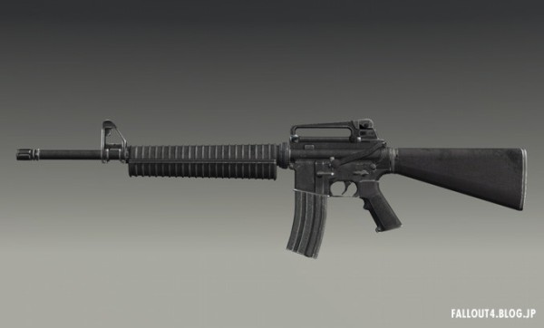 M2216アサルトライフルmod Fallout4 情報局