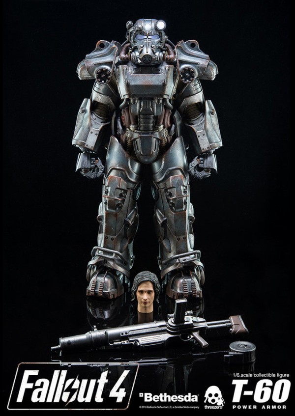 高い品質 Fallout 4 パワーアーマー T 60 Armor Power フィギュア 模型 プラモデル Ieitvm Org