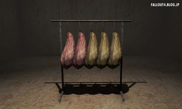 Butcher Meat Rack ｖ1 3 Fallout4 情報局