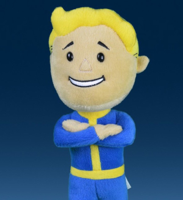公式 fallout4 Fallout Vault Boy 111 ぬいぐるみ