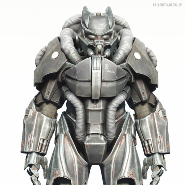 Fallout4 パワーアーマー 塗装 Mod