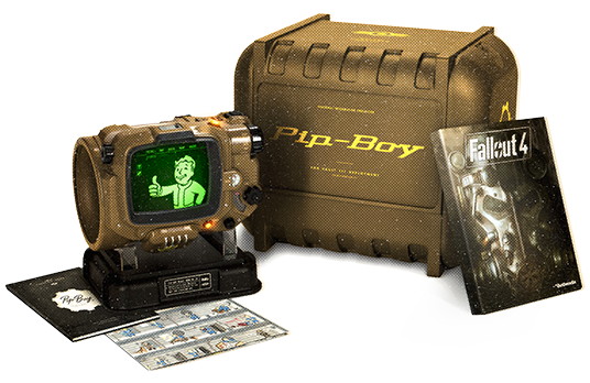 更新】Fallout 4 Pip-Boy Editon を注文できる店舗一覧 : Fallout4⚡情報局