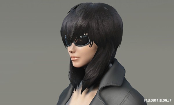 攻殻機動隊 Sac 草薙素子の衣装と髪型mod Fallout4 情報局