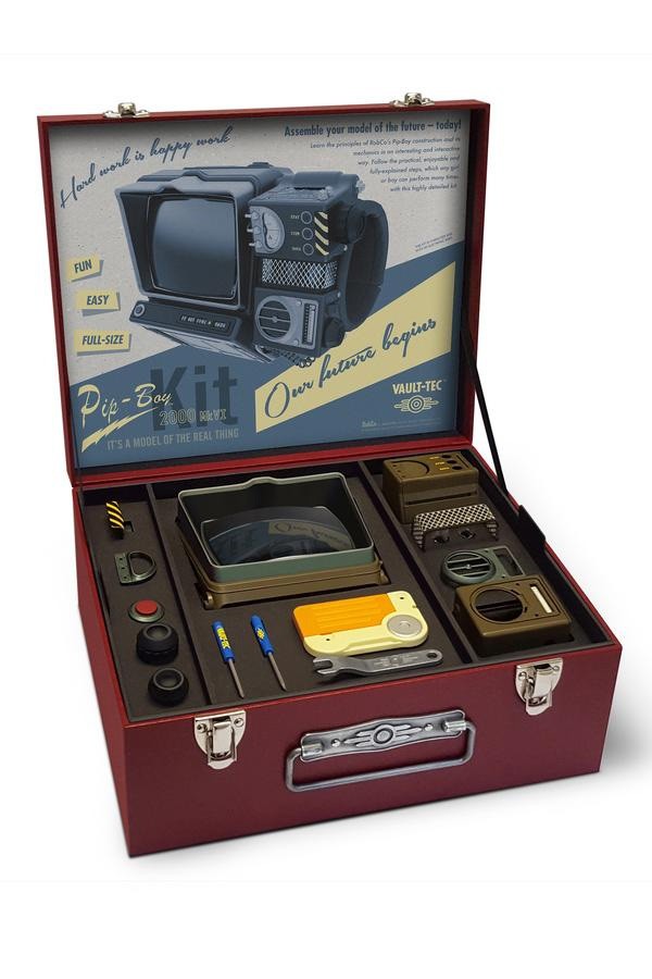 Pip-Boy 2000 MkⅣ』組み立てキットが公式ショップから発売