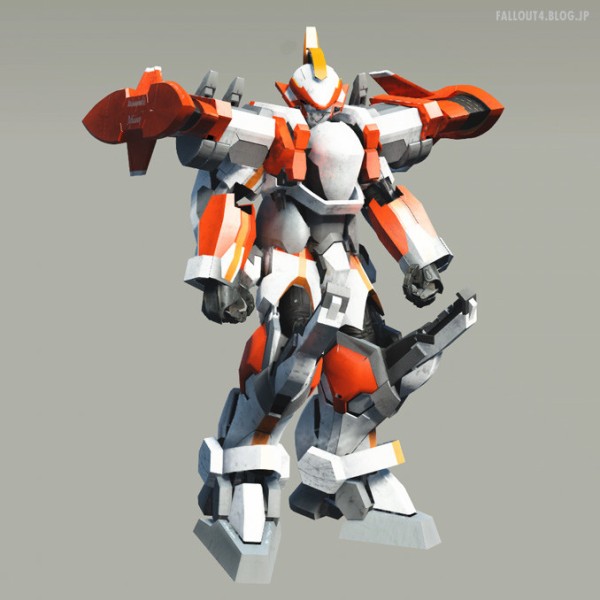 Full Metal Panic - Power Armors : Fallout4⚡情報局