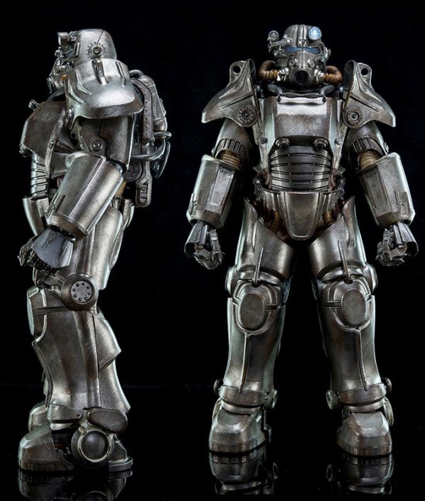 threezero T-45パワーアーマーが予約開始！ : Fallout4⚡情報局